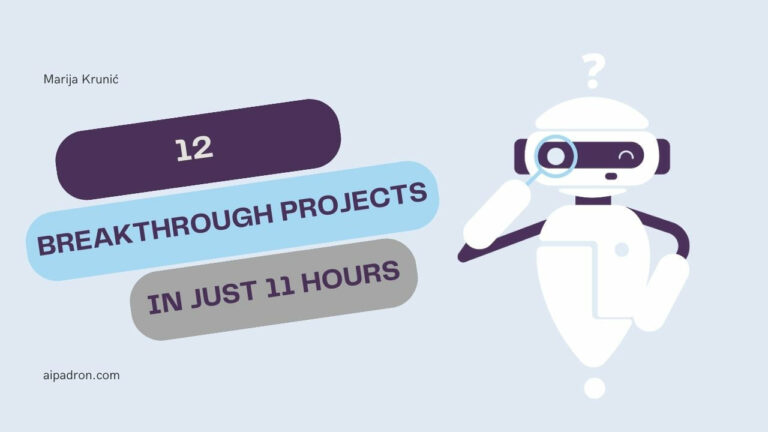 OpenAI: 12 Breakthrough Projects in Just 11 Hours